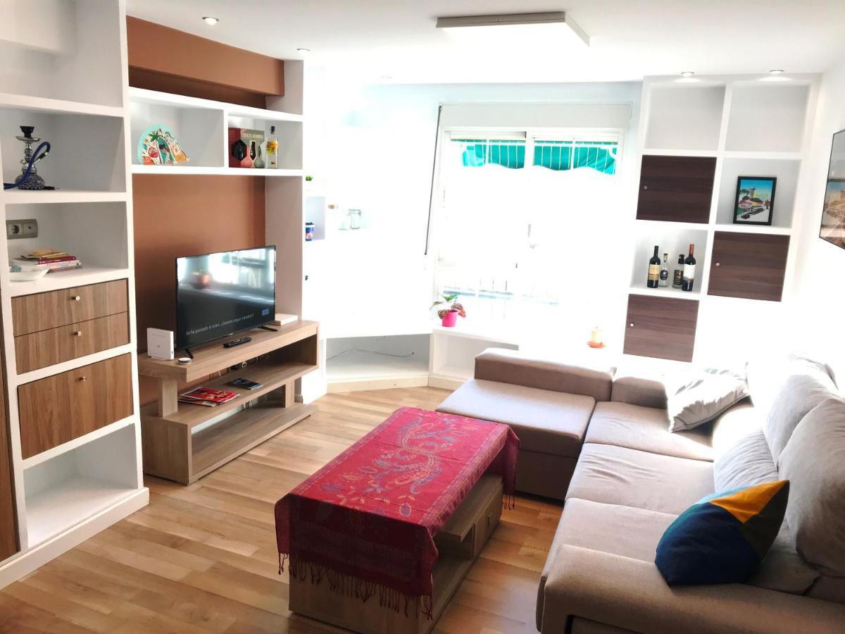 Malaga Centro - La Trinidadアパートメント エクステリア 写真